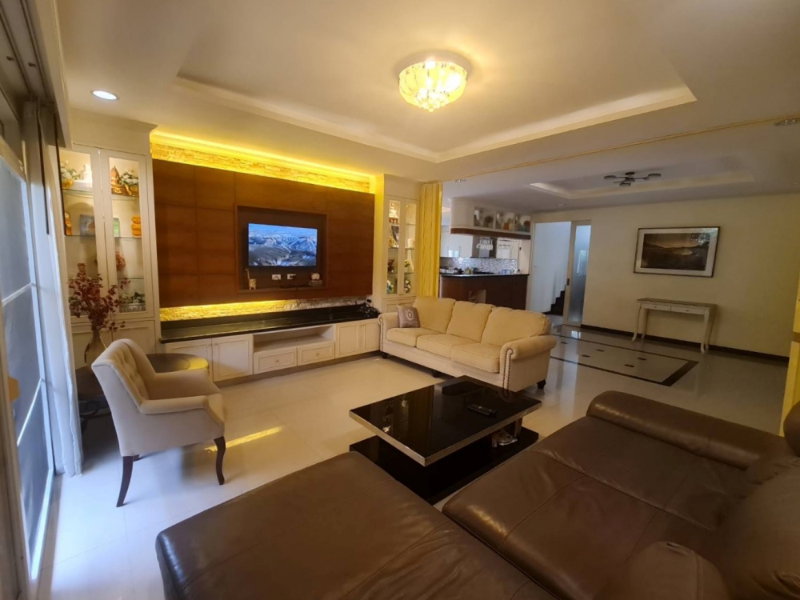 รูป KT0338📲LineID @556ryccg🏡เซ็นทรัล ปาร์ค ฮิลล์ไซด์ ทุ่งกลม-ตาลหมัน 4ห้องนอน ที่ดิน 420ตรม พร้อมเฟอร์นิเจอร์🚗มีที่จอดรถ - รูปที่ 3/12