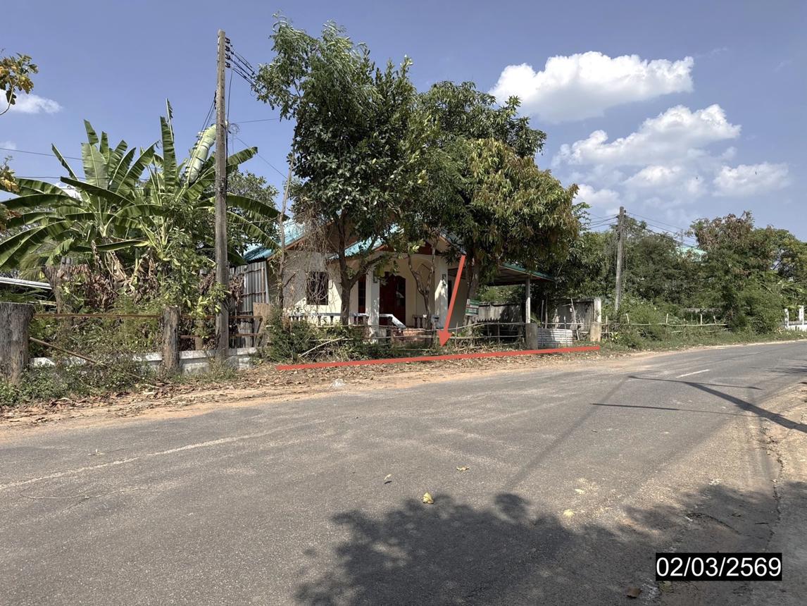 รูป บ้านเดี่ยว 109 ตร.วา ห้วยเม็ก กาฬสินธุ์ 1.1M - รูปที่ 19/38