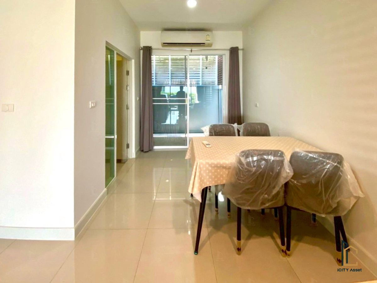 รูป 🔥For Rent!! ready to move-in 3b3b 27k - Baan Klang Muang Sathorn - Taksin 2 📞Call 090 919 9898 - รูปที่ 6/19