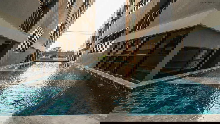 รูป คอนโดให้เช่า เฟอร์ฯครบ พร้อมอยู่ - รูปที่ 12/13