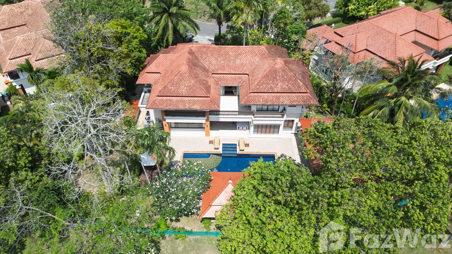 รูป วิลล่าให้เช่า 5 ห้องนอน ในโครงการ ลากูน่า วิลเลจ เรสซิเด้นซ์ เฟส 2 6077708 - รูปที่ 66/70