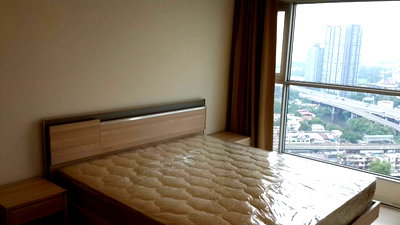 Condos for rent : [Rent] P-48447 | Aspire Sukhumvit 48 | 2 Bed 2 Bath, 28th Fl. | Separated Kitchen | [24,000 THB] | Line @easythaihome | 085-592-2897