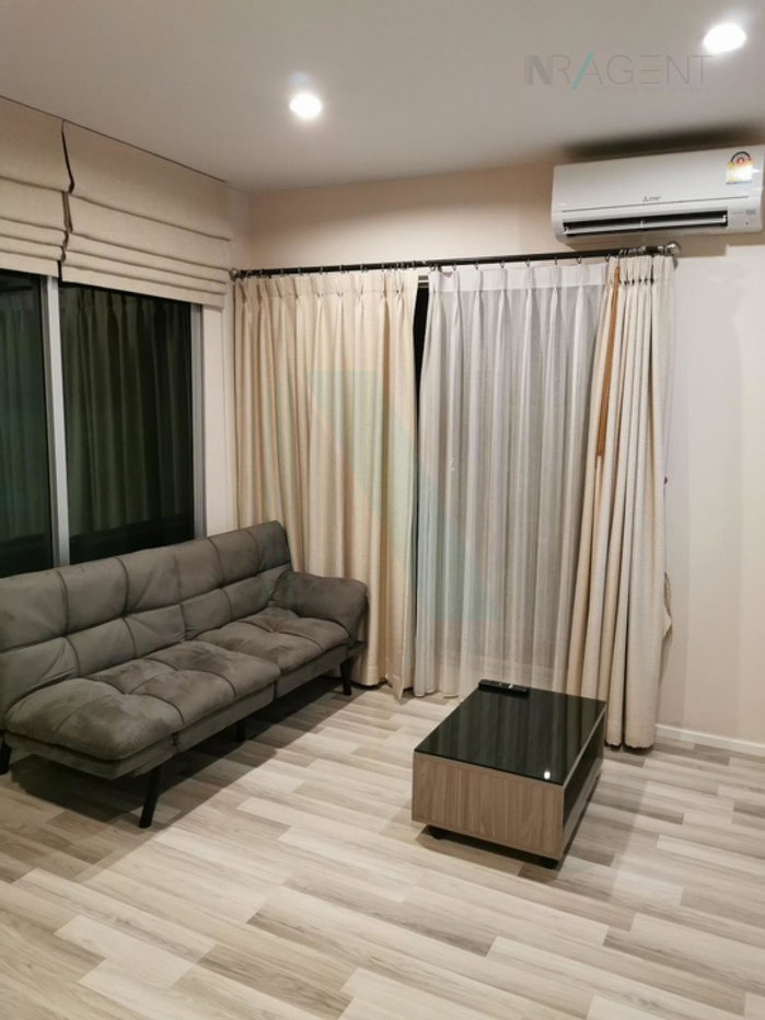 รูป ให้เช่าคอนโด เดอะ คีย์ แจ้งวัฒนะ อาคาร A ชั้น 12 1 ห้องนอน ขนาด 35 ตรม ใกล้ ห้างสรรพสินค้าเซ็นทรัลแจ้งวัฒนะ - รูปที่ 2/8