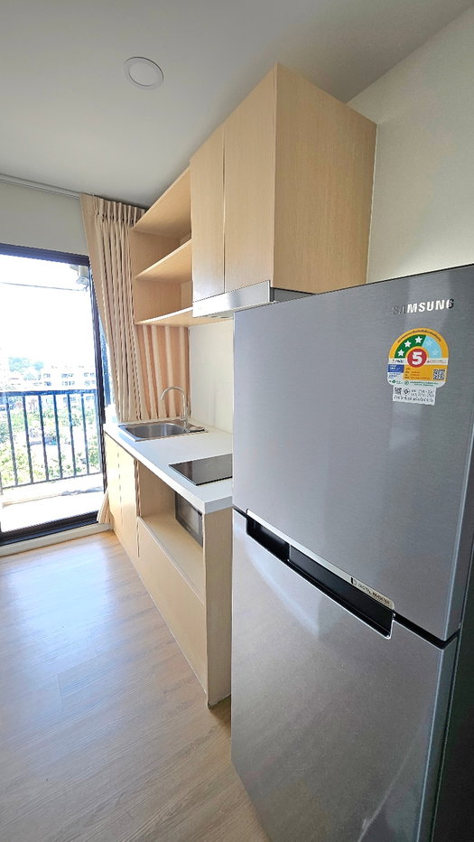 รูป คอนโดพร้อมอยู่ เฟอร์ฯครบ ใกล้บีทีเอสแบริ่ง5นาที - รูปที่ 8/10