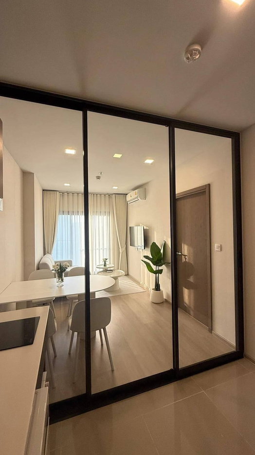 รูป Life Phahon-Ladprao ไลฟ์ พหล ลาดพร้าว ให้เช่า 1 นอน 1 น้ำเพียง 24,000 บาท 35 ตรม Renovate ใหม่ Line : @apopplace - รูปที่ 13/19