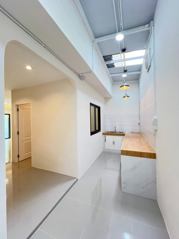 รูป ขายทาวน์เฮ้าส์ : หมู่บ้านณัฐกานต์ เพชรเกษม 112 ขนาดพื้นที่ 18 ตารางวา 4 ห้องนอน 2 ห้องน้ำ ตกแต่งใหม่พร้อมอยู่ - รูปที่ 4/24