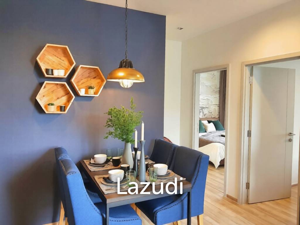 รูป 62.5 ตร.ม.  2 ห้องนอน  2 ห้องน้ำ คอนโดสำหรับ ขายใน จตุจักร - รูปที่ 2/8