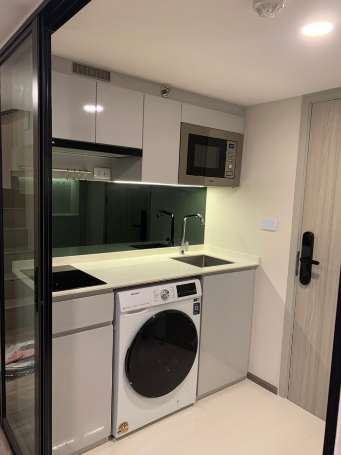 รูป 🔥 Rare Unit! Duplex 2 นอน SO ORIGIN KASET INTERCHANGE ใกล้ BTS ม.เกษตร ห้องสวย ราคาดี พร้อมเข้าอยู่ - รูปที่ 7/16