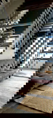 คอนโดให้เช่า : 🎯Ideo New Rama9🔥🔥ห้องกว้าง วิวดี เฟอร์ครบ  พร้อมเข้าอยู่ ชอบมาคุยหน้างานจ้าา (T01484)