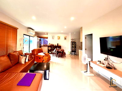 ขายบ้านเดี่ยว : 🔥🔥Best price!! 4b5b 15.5mb - Burasiri Pattanakarn 📞Call 090 919 9898