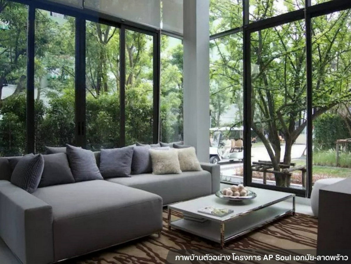 รูป Modern Luxury Home 3 ชั้น เชื่อมต่อเส้นเลียบทางด่วนได้ทันที พร้อมเดินทางไปเอกมัย-ทองหล่อ 🚘 - รูปที่ 4/12