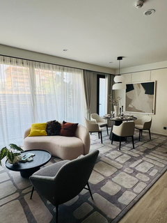 รูปภาพ RCA คอนโดใหม่ 3 ห้องนอน 137 ตรม เช่า 120,000 บาท หนึ่งเดือน