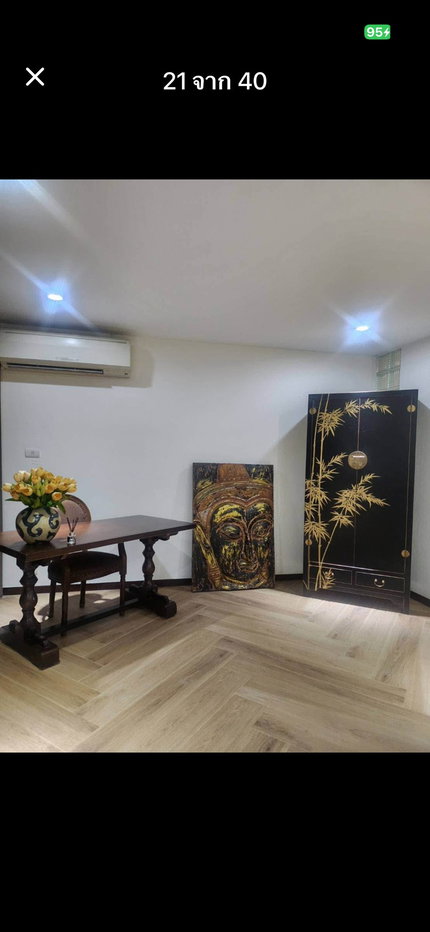 รูป ให้เช่าทาวน์โฮม4 ชั้น พระราม 3 สาธุประดิษฐ์ ใกล้สาทร สีลม ทางด่วน สะพานภูมิพล เฟอร์นิเจอร์ครบ  - รูปที่ 8/12