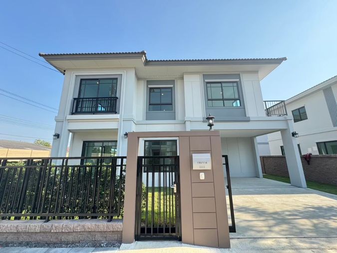 [VR0173]🔥 38,000 | บ้านเดี่ยวหลังใหญ่ 4 ห้องนอน | ภัสสร ดอนเมือง-ธูปะเตมีย์ 🔥