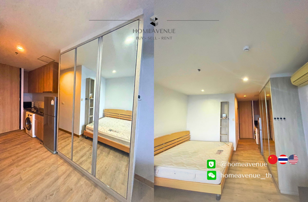 รูป Highlight✨ Studio🚇 ใกล้MRT ลาดพร้าว💥📲 Line: @homeavenue ⭐HA-17 - รูปที่ 3/4