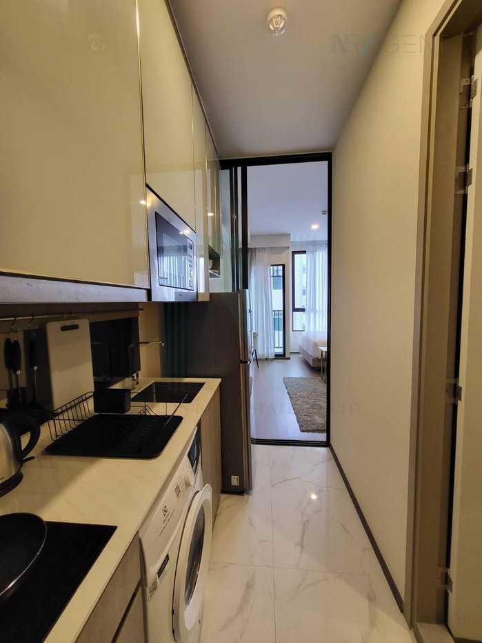 รูป 🔺 ให้เช่าคอนโด พาร์ค ออริจิ้น พญาไท อาคาร 1 ชั้น 21 สตูดิโอ ขนาด 29 ตรม ใกล้ เซ็นจูรี่ มอลล์ - รูปที่ 8/8