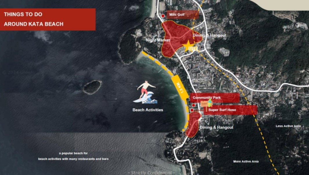 รูป 💎 Rare Item หาดกะตะ! ที่ดิน 5 ไร่เศษ ทำเลทองสำหรับโรงแรม 5 ดาว หรือ Branded Residence 💎 - รูปที่ 1/3