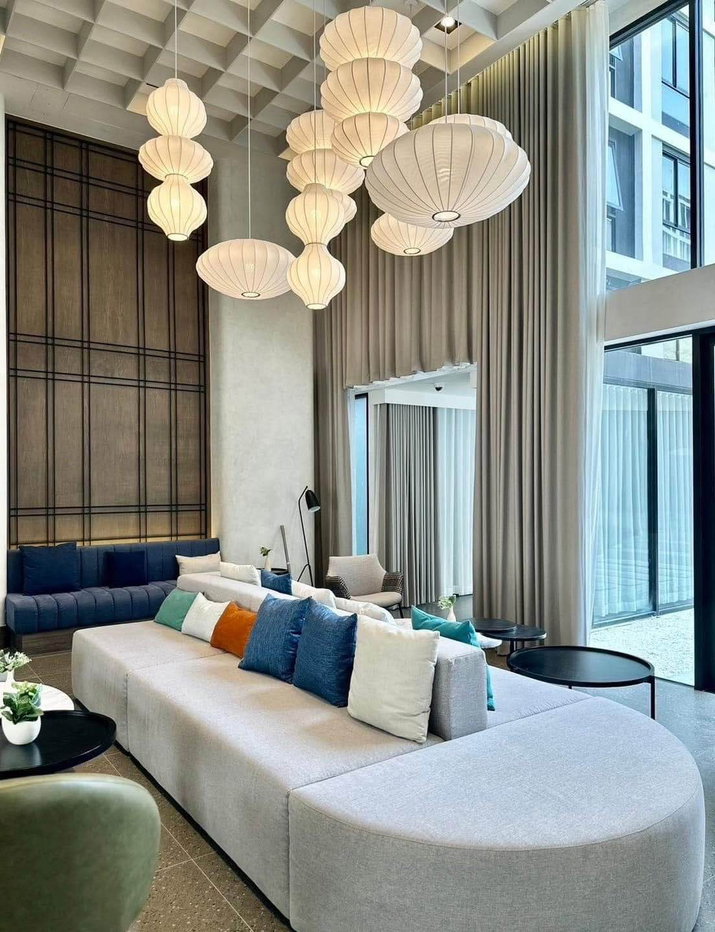 รูป ให้เช่าคอนโด นิว ครอส คูคต สเตชัน ตึก F 31 ตร.ม.เฟอร์ครบ มีเครื่องซักผ้า ติดรถไฟฟ้าคูคต (TR1290) - รูปที่ 10/11