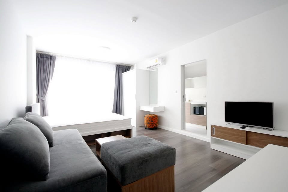 picture ND0408    For rent dcondo Campus Resort Bangna - 1/4