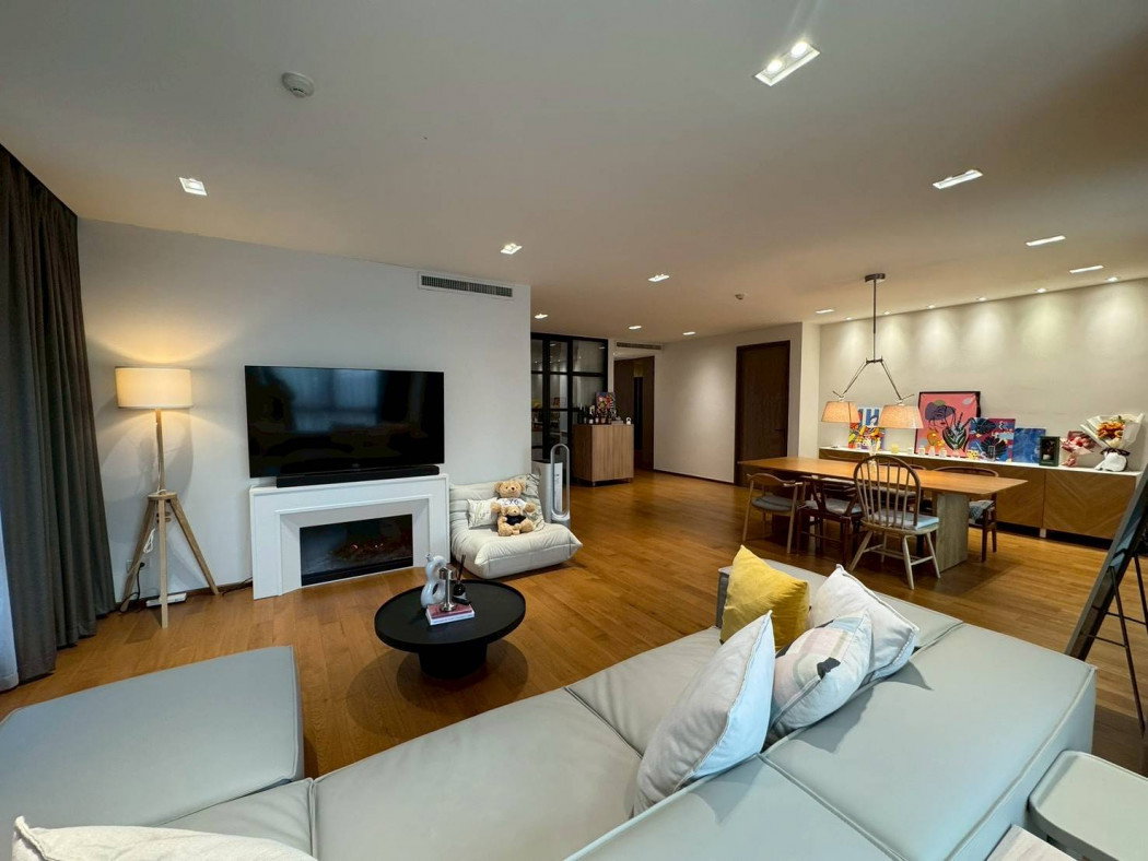 รูป ขายคอนโด Mieler Sukhumvit 40 ห้องใหญ่ 128.84 ตารางเมตร อารมณ์บ้านเดี่ยวใจกลางสุขุมวิท ความเป็นส่วนตัวสูงสุด - รูปที่ 5/12