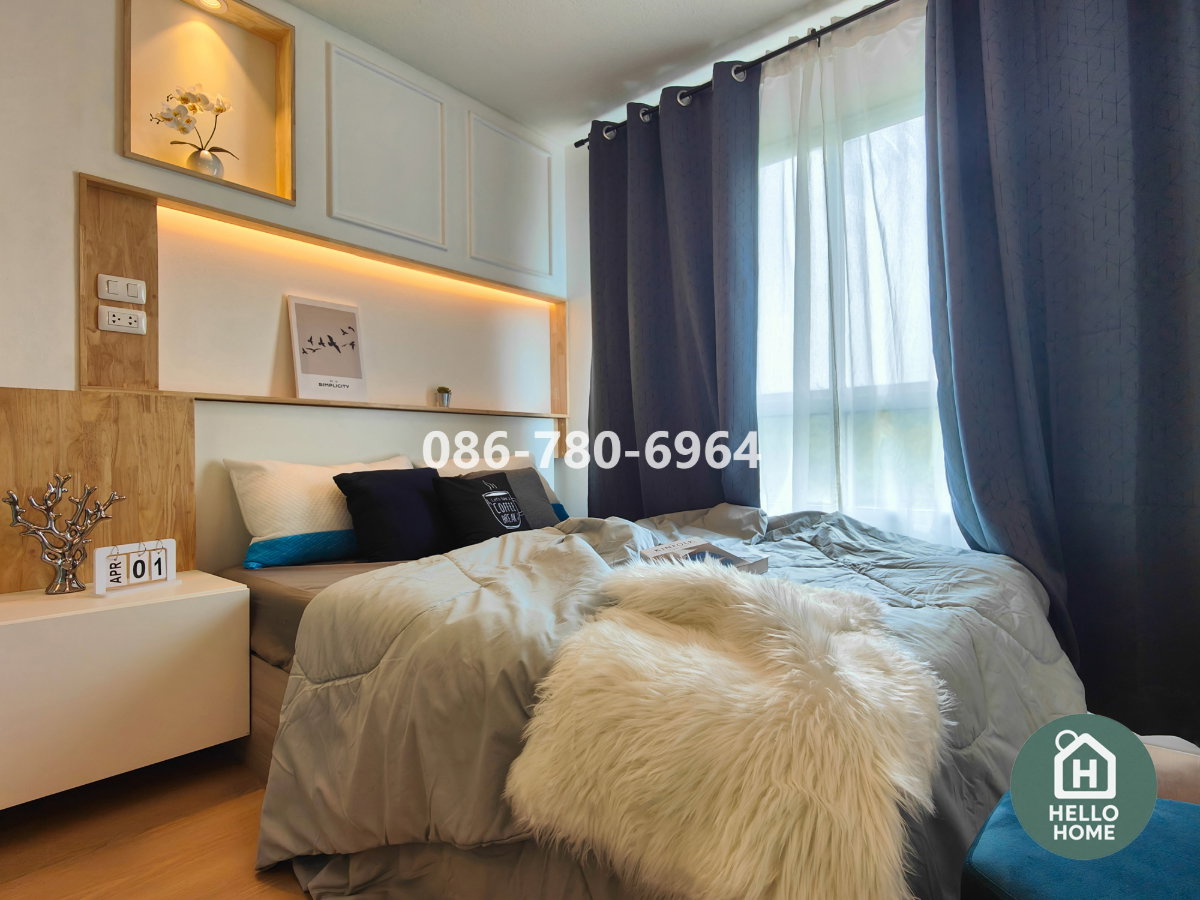 รูป ✈️ ตึก A หน้าสุด! ใกล้สุวรรณภูมิที่สุด" ห้องแต่งหรู 1.35 ล้าน ผ่อน 5 พัน ลากกระเป๋าเข้าอยู่ได้เลย - รูปที่ 8/40