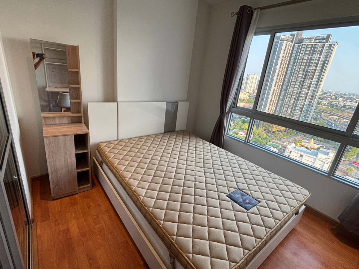 รูป (ว่าง มีเครื่องซักผ้า)ให้เช่าThe President2 - 1นอน 1น้ำ 30ตรม. ชั้น19 ทิศใต้ - Line:@hac55 - รูปที่ 4/26