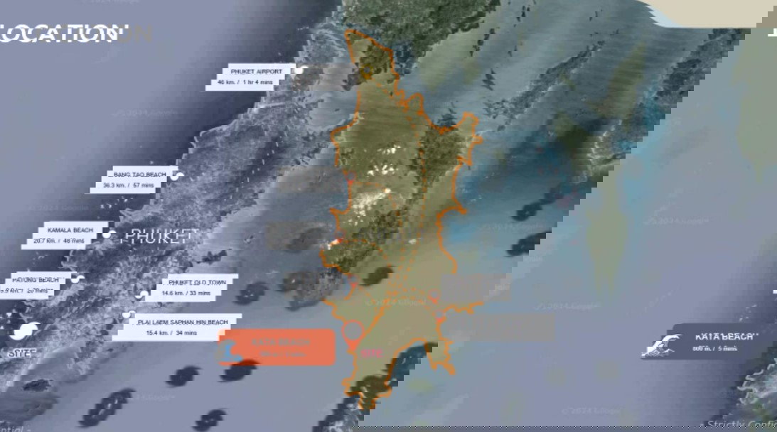 รูป 💎 Rare Item หาดกะตะ! ที่ดิน 5 ไร่เศษ ทำเลทองสำหรับโรงแรม 5 ดาว หรือ Branded Residence 💎 - รูปที่ 3/3