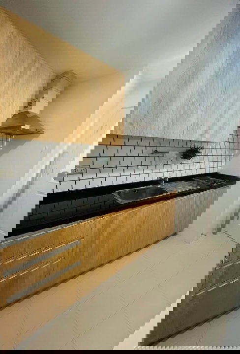 รูป 📢 [ให้เช่า] ✨ สิริ เรสซิเด้นซ์, สุขุมวิท 24, 1 ห้องนอน ไซส์ใหญ่ 60 ตร.ม., ชั้น 17 วิวสวยทิศเหนือ ลมดีตลอดวัน เพียง 150 เมตร จาก BTS พร้อมพงษ์! - รูปที่ 5/9