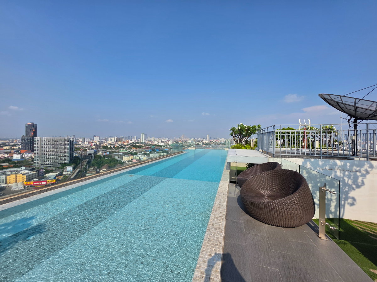 รูป ขาย The tree จรัญฯ 30 ✴️โครงการทันสมัย ✴️ทำเลดี ✴️ครัวแยก สระว่ายน้ำลอยฟ้า - รูปที่ 13/13