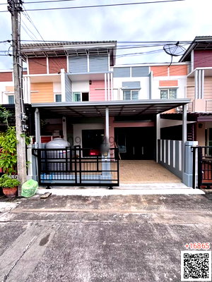 เช่าทาวน์โฮม เซียร์ รังสิต : เช่า ทาวน์โฮม 2 ชั้น หมู่บ้าน The Connect 7/1 ดอนเมือง-วิภาวดี ใกล้ สนามบินดอนเมือง