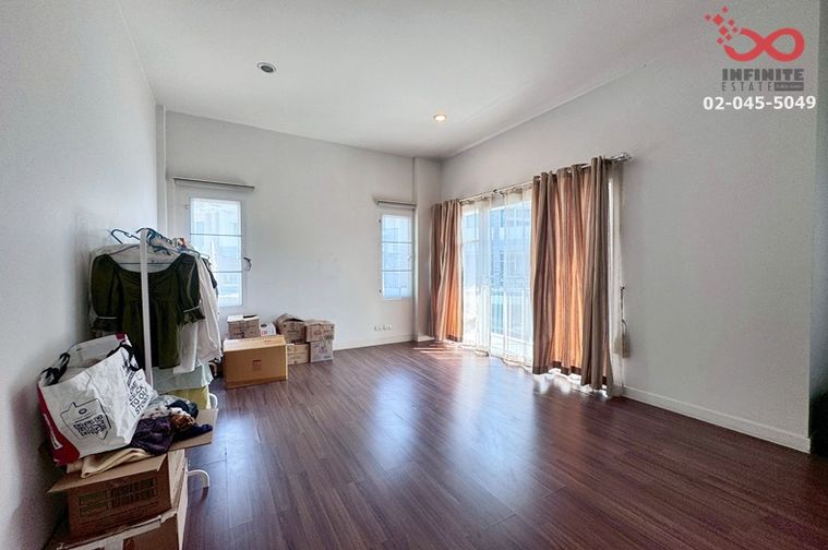 3-bed townhouse for sale, 195 sqm, 50 sq wah, Town Plus X Ladprao