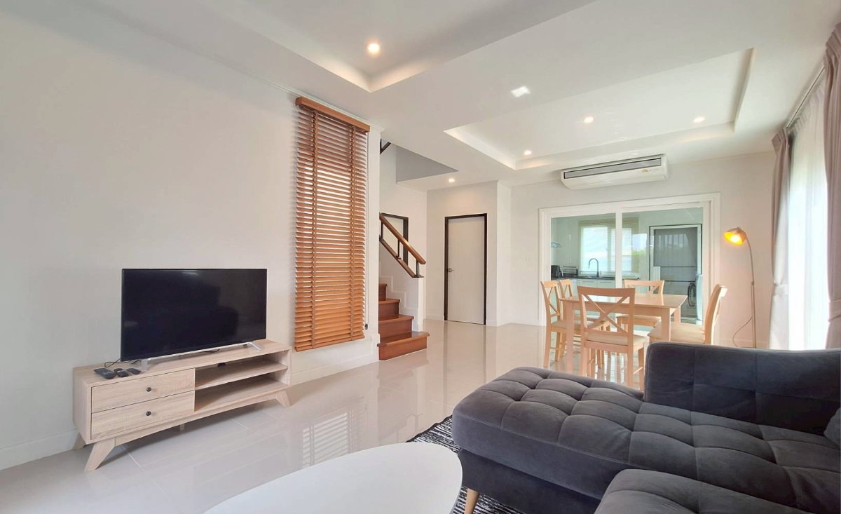 รูป 𝙁𝗼𝗿 𝙍𝗲𝗻𝘁 🪴ให้เช่าบ้านหมู่บ้าน ศุภาลัยการ์เด้นวิลล์ 4 ห้องนอน 3 ห้องน้ำ 30,000/เดือน โครงการติดถนนวงแหวนรอบ 3 - รูปที่ 2/18