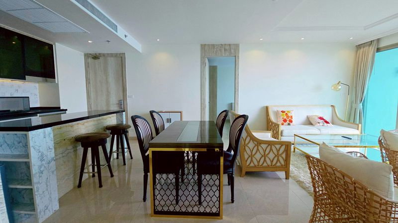 รูป 2BR Sea View Corner Unit | Riviera Monaco Pattaya | Beachfront | Tenanted - รูปที่ 30/38