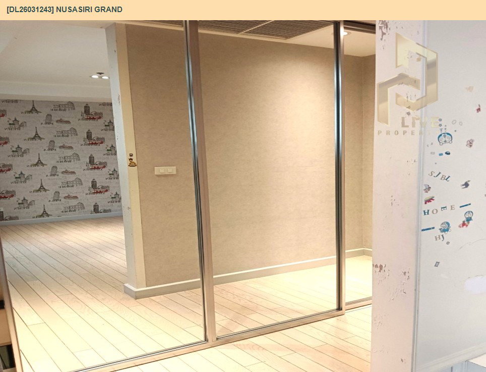 รูป DL26031243 ขายคอนโด ณุศาศิริ แกรนด์ (Nusasiri Grand) ใกล้ BTS เอกมัย พร้อมเข้าอยู่ โทรด่วน 0800343450 LineID @655ebbvc - รูปที่ 15/26