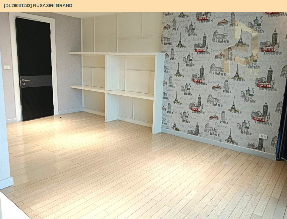 รูป DL26031243 ขายคอนโด ณุศาศิริ แกรนด์ (Nusasiri Grand) ใกล้ BTS เอกมัย พร้อมเข้าอยู่ โทรด่วน 0800343450 LineID @655ebbvc - รูปที่ 14/26