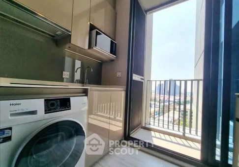 คอนโด 1-ห้องนอน ที่ วิสซ์ดอม เอสเซ้นส์ สุขุมวิท ใกล้ BTS ปุณณวิถี (ID 2459235)