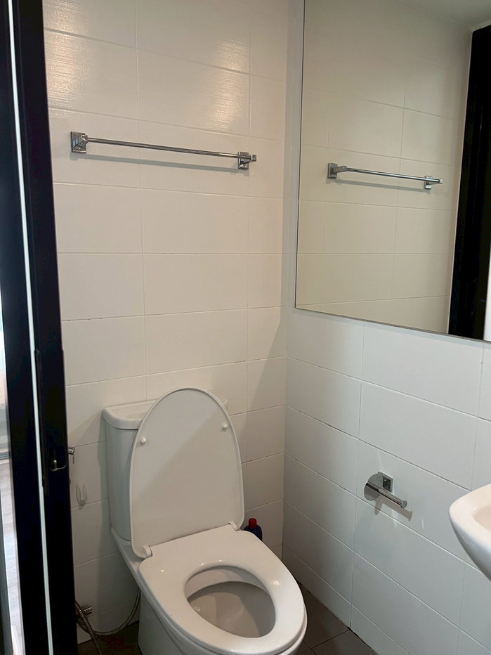 รูป ถูกสุดในโครงการ ‼️ ให้เช่า Pause สุขุมวิท 115 🔥 ห้องสวย เฟอร์ครบจัดเต็ม+มีเครื่องซักผ้า📍 พร้อมให้เข้าอยู่ 1/6/69 ( ตอบแชทและรับสายไวมาก ) - รูปที่ 7/14