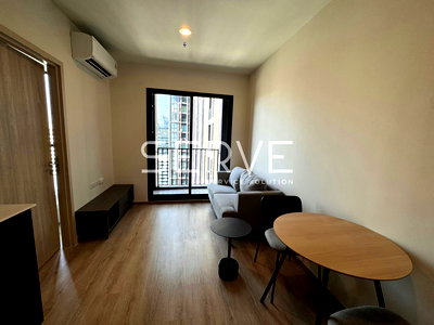 Condos for sale MRT Phra Ram 9 : 1 Bed Large Room City View Fully furnished New Condo Good Location Close to MRT Phra Ram 9  @ NUE District R9