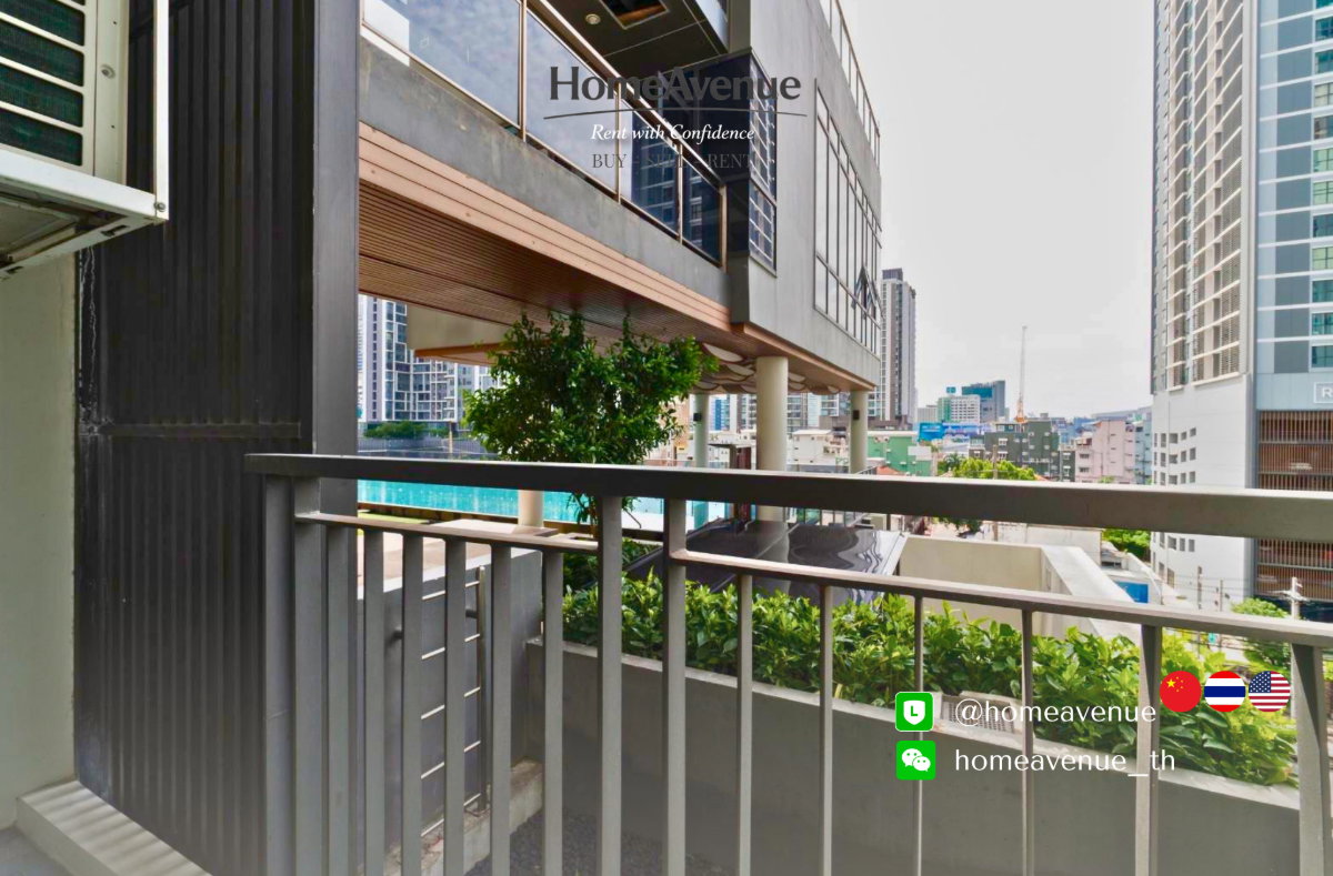picture Highlight✨ 1Bed🚇 Near MRT Rama 9💥📲 Line: @homeavenue ⭐HA-1086 - 6/6