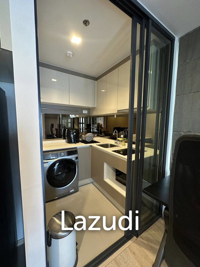 รูป 35.0 ตร.ม.  1 ห้องนอน  1 ห้องน้ำ คอนโดสำหรับ เช่าใน คลองต้นไทร - รูปที่ 5/9
