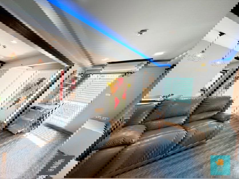 รูป Rent August Condo เจริญกรุง 80 เฟอร์ครบ 2นอน 60 ตรม. 18,000 บาท - รูปที่ 6/11