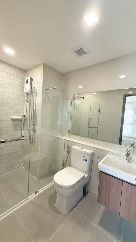 รูป Life Phahon-Ladprao ไลฟ์ พหล ลาดพร้าว ให้เช่า 1 นอน 1 น้ำเพียง 24,000 บาท 35 ตรม Renovate ใหม่ Line : @apopplace - รูปที่ 14/19
