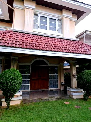 เช่าบ้านเดี่ยว ถนนแจ้งวัฒนะ : MHR84 บ้านหลังใหญ่ ครัวแยกไทย-ฝรั่ง! ยิ่งรวยนิเวศน์ แจ้งวัฒนะ-ประชาชื่น บรรยากาศเงียบสงบ ใกล้ทางด่วนและเมืองทอง