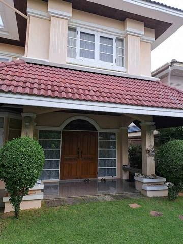รูป MHR84 บ้านหลังใหญ่ ครัวแยกไทย-ฝรั่ง! ยิ่งรวยนิเวศน์ แจ้งวัฒนะ-ประชาชื่น บรรยากาศเงียบสงบ ใกล้ทางด่วนและเมืองทอง - รูปที่ 1/8