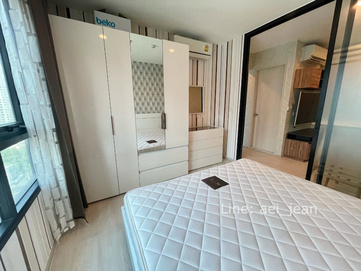 รูป ✨ให้เช่า Life Asoke ติด MRT เพชรบุรี ใกล้ มศว. - รูปที่ 7/11