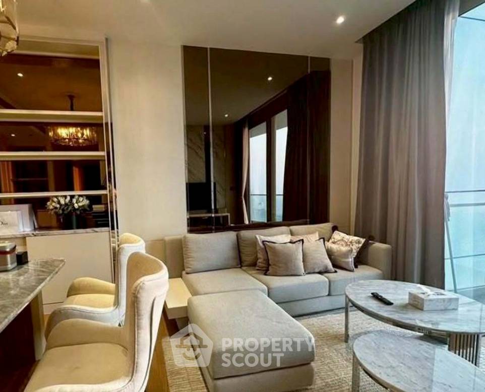 รูป คอนโด 2-ห้องนอน ที่ แมกโนเลียส์ วอเตอร์ฟรอนท์ เรสซิเดนซ์ ใกล้ BTS สะพานตากสิน (ID 2755913) - รูปที่ 2/7