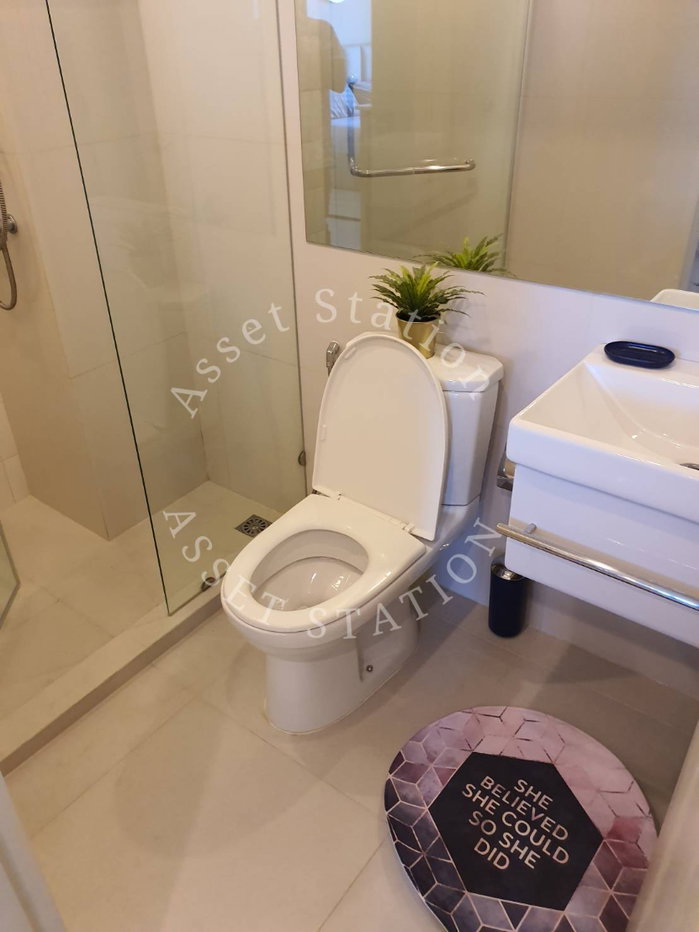 รูป 🏢HOT🏢 ให้เช่า Life Asoke ห้องแต่ง Modern พื้นที่แยกสัดส่วน วิวสวนสุดหรู | MRT เพชรบุรี🚅 - รูปที่ 7/8