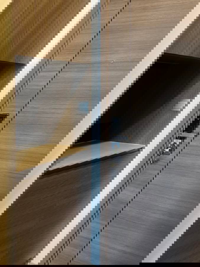 รูป [VR0174]🔥 21,000 | ชั้นสูง วิวเมือง | The Line พหล–ประดิพัทธ์ ใกล้ BTS 🔥 - รูปที่ 8/8