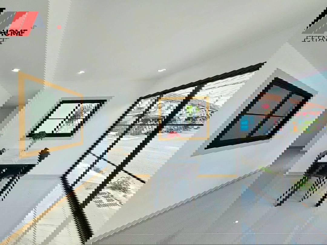 รูป ขายทาวน์เฮ้าส์ทำเลค้าขาย มบ.บัวทอง 2 (หลังริม/ถนนเมน) - รูปที่ 8/21