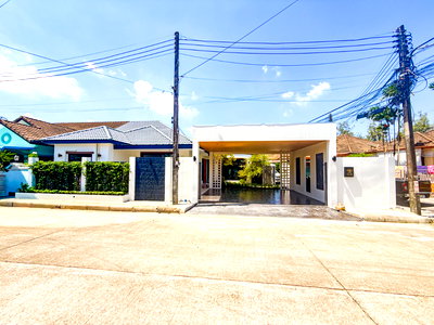 บ้านแฝด ภูเก็ต : 🔥 บ้านแฝดหลังมุม ภูเก็ตวิลล่า 3 โซนวิชิต แถมแอร์ 3 ตัว ทำเลดี 🌟